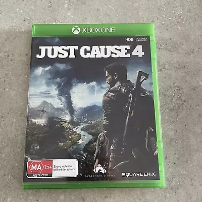 Just Cause 4 - Xbox One Game - MA 15 • $12