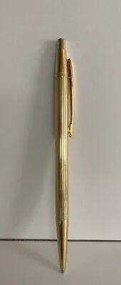 Vtg MONTBLANC Noblesse Gold Plated Mechanical Pencil 0.5mm Sold AS IS • $96