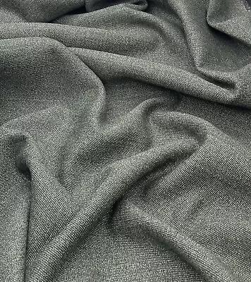 £39.99 • Buy Green Cavalry Twill Coating Fabric, Made In England, Suiting & Jacketing 550g