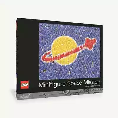 LEGO® Ideas Minifigure Space Mission 1000-piece Puzzle By LEGO® • $26