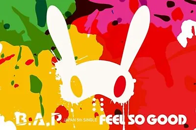 B.A.P FEEL SO GOOD First Limited Edition CD MATOKI Bag Card NEW Japan +Track Num • $60.97