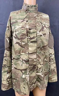 British Military MTP Camouflage Temperate Weather PCS Combat Jacket 190/120 • £15.95