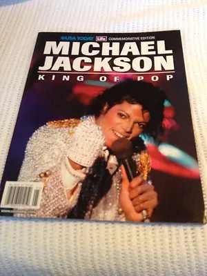 Michael Jackson USA Today Life Commemorative Edition King Of Pop 2009 • $9.99