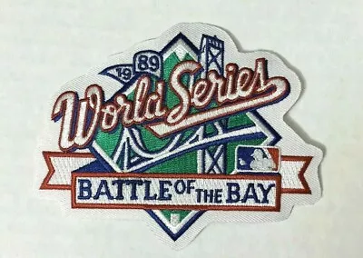 1989 World Series Battle Of The Bays Oakland A's & San Francisco Giants Patch • $11.25