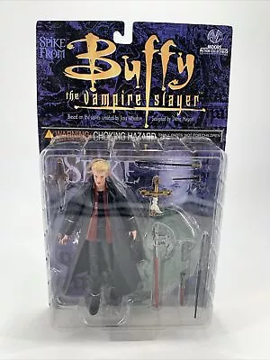 Buffy The Vampire Slayer Angel Spike Moore 6” Action Figure NEW IN BOX • $39.95