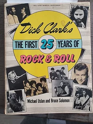 Book Signed By Dick ClarkBeach Boys Bo Diddly Dion Frankie Valle Bobby Vee  • $2599