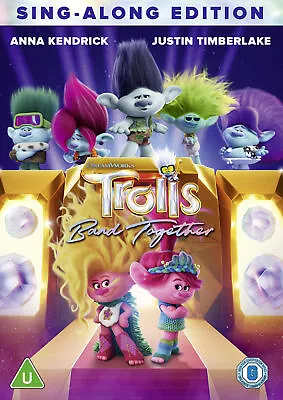 Trolls Band Together [U] DVD • £6.99