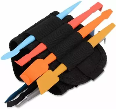 Magic Magnetic Wristband Wrist Handy Band Tool Belt Cuff Bracelet Wrapping Kit • $11.31