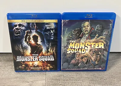 (2) The Monster Squad (1987) Blu-rays - 20th Anniversary Lionsgate + Olive Films • $23.95