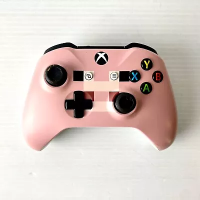 Genuine Microsoft Xbox One Minecraft Pig Controller - Tested & Working • $79.88