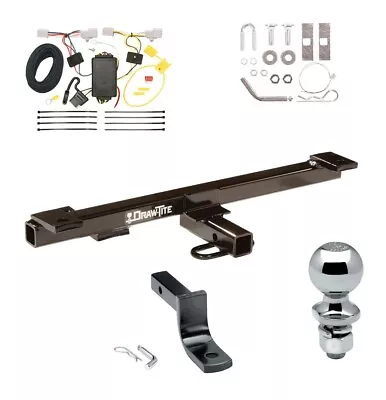 Trailer Tow Hitch For 06-10 Mazda 5 Complete Package W/ Wiring DrawBar + 2  Ball • $276.20