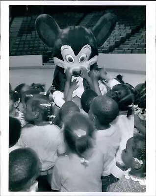 Martin Luther King Day Care Center Children Mickey Mouse Chairs 8X10 Press Photo • £24.12