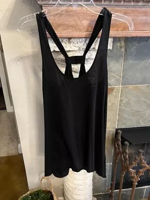 CAbi #260 Black Swing Tank - Size Medium - Pre-owned -  Free Shipping! • $7