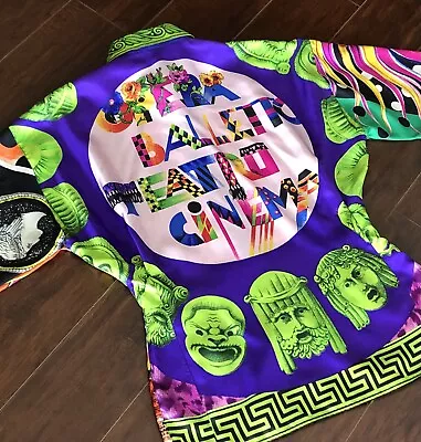 Original Gianni Versace Teatro Silk Shirt - Very Rare • $395