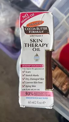 Palmers Cocoa Butter Formula Skin Therapy Oil With Vitamin E 60ml • £7.95