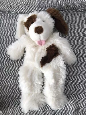 Vintage Rare Build A Bear Friendly  Playful Pup Puppy Dog Unstuffed • £8.99