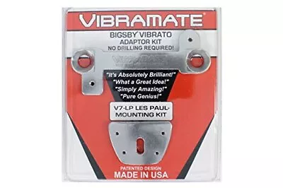 V7-LP Les Paul Adaptor Mounting Kit For Bigsby B7 Aluminum • $82.96