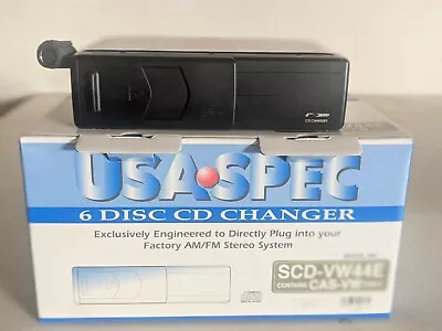 USA SPEC 6 Disc CD CHANGER For VW Beetle & EuroVan • $80