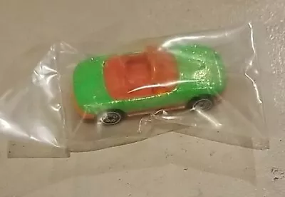 1990 Mattel Hot Wheels Sparkle Green Orange Mazda Miata MX-5 Vehicle Car • $3.99