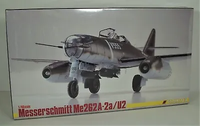 Trimaster Messerschmitt Me262A-2a/U2 Model Kit - 1:48 - Factory-Sealed - Japan • $38