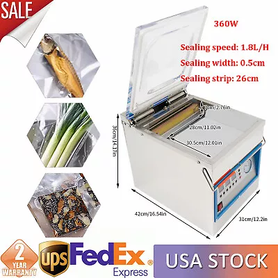 Commercial Vacuum Packing Sealing Machine Sealer Packaging Industrial Chamber • $285