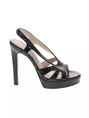 Zara Basic Women Black Heels 39 Eur • $31.74
