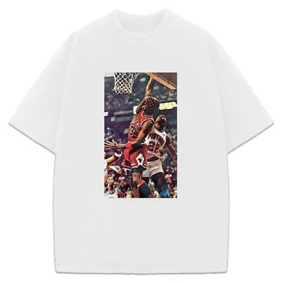 Michael Jordan Hard Foul Jordan Rules 80's 90's Vintage Bad Boy Pistons T-Shirt • $21.95