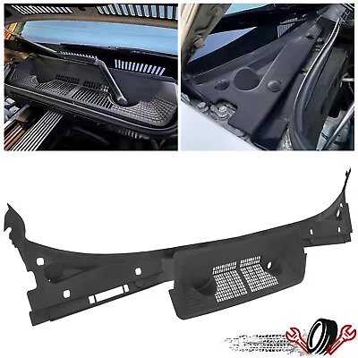 For BMW E36 Windshield Wiper Motor Cover Assembly Hood Cowl Trim Covering • $81