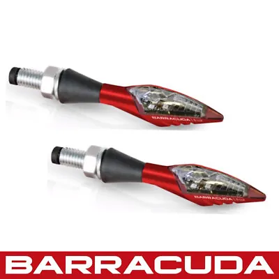 Kawasaki Z900 Pair Of Barracuda LED Indicators X-LED Red • £75