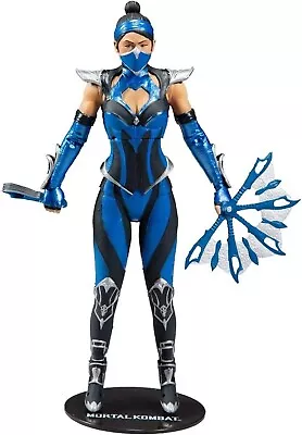 McFarlane Mortal Kombat KITANA 7  Action Figure MIB • $28.99