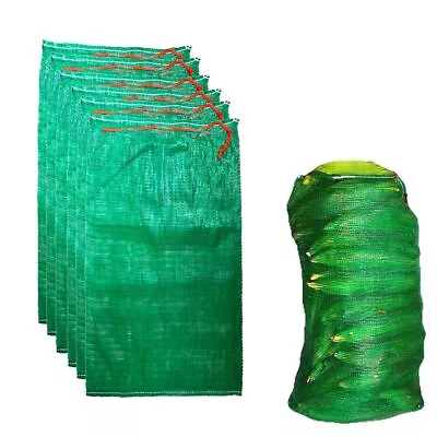 Extra Large Mesh Storage Produce Bags Reusable Vegetable Storage Bags Sacks 2... • $19.29