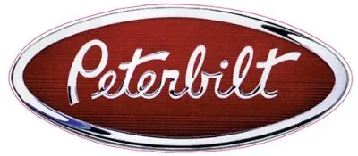 Peterbilt Badge Decal • $5.99