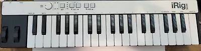 IRig Keys 37-Key Mini MIDI Keyboard Controller With Lightning Cable • $25