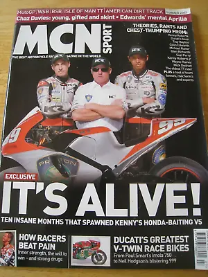 Mcn Sport Magazine Summer 2003 Kenny Roberts How Racers Beat Pain Ducati V-twin • £5.99