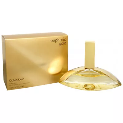 Euphoria Gold By Calvin Klein 100ml Edps Womens Perfume • $137.95