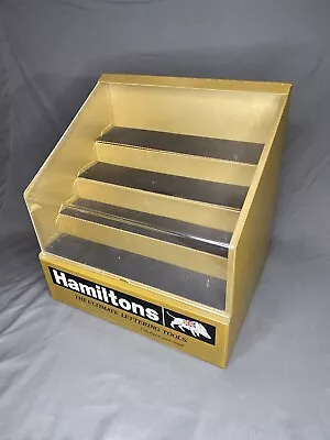 Vintage Hamiltons Ultimate Lettering Tools Advertising Counter Display Box Case • $249