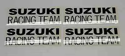 SUZUKI RACING TEAM STICKER DECAL 4x • $4