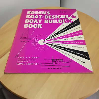 Bundle X 3 Of Vintage Boat Building Magazines - Build-a-boat Plans Handbook 6... • $32.17
