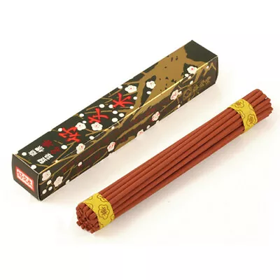 Japanese Incense Sticks Baieido Kobunboku PLUM BLOSSOM • £4.95