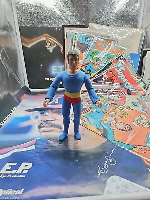 Vintage 1970 Mego 8” Superman  - 1972 - With Snaps No Cape • $14.95