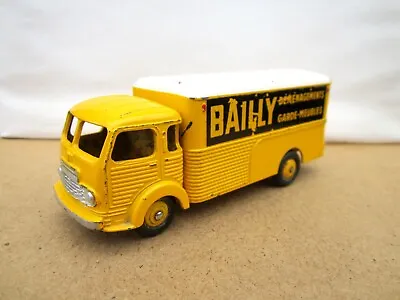 £39.99 • Buy French Dinky Toys No.33 Simca Cargo Van  BAILLY Furniture Storage Rmovals
