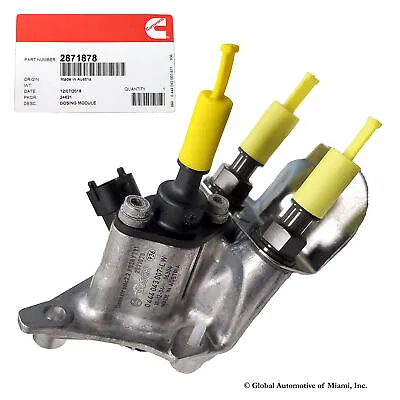 Cummins 2871878 DEF Injector For 2011-2012 Dodge Ram 3500 4500 5500 6.7L Diesel • $108.50