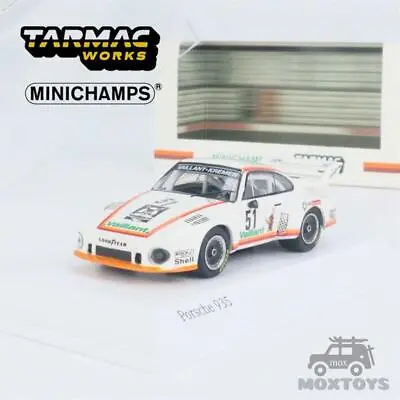 Minichamps X Tarmac Works 1:64 Porsche 935 Zolder DRM 1977 #51 Car • $33.69