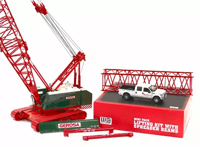 TWH 030 Manitowoc 4100 - Gerosa (Limited To 200) W/Truck Bundle 1/50 Diecast MIB • $695