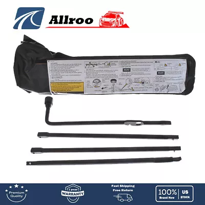 Replacement Lug Wrench Spare Tire Tool Kit For Chevy Silverado 1500 2500 • $26.02