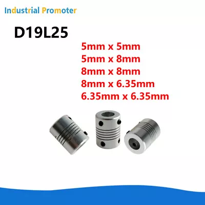 Aluminum Alloy Flexible Shaft Coupling For CNC Stepper Motor Coupler ID 5 To 8mm • $4.99