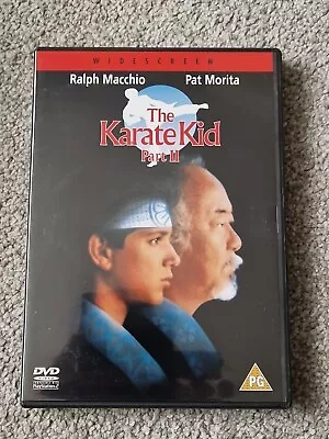 The Karate Kid Part Ii Dvd Film - Ralph Macchio - Pat Morita • £2.99