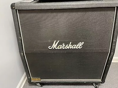 Marshall JCM 900  4x12   Angled Extension Cabinet • $700