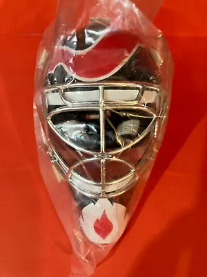 Martin Brodeur:  2001 02 Upper Deck Mask Collection - Chrome Variant Mask - Mib • $199