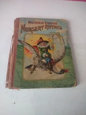 Vintage 1911 Mother Goose Nursery Rhymes • $15